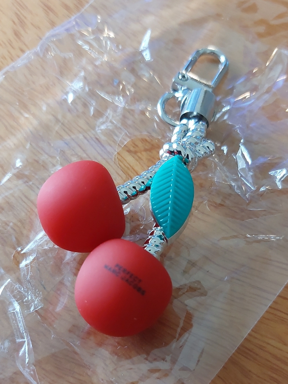 🌸5/$25 Marc Jacobs New Cherry Cherries Key Chain Purse Charm
